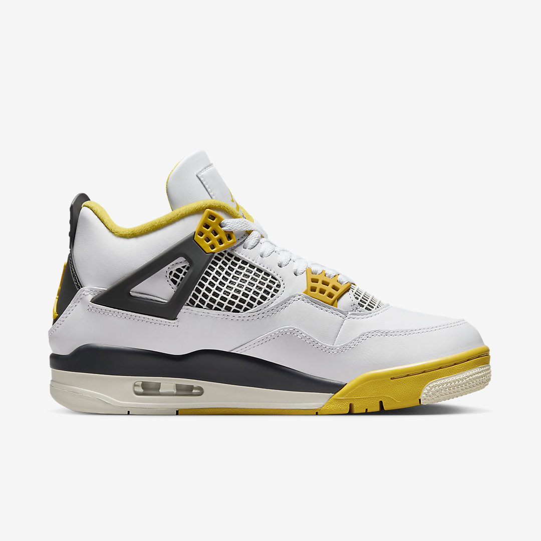 Air Jordan 4 WMNS "Vivid Sulfur" AQ9129-101