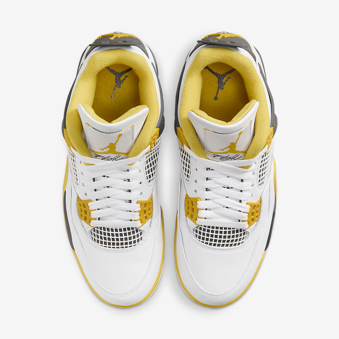 Air Jordan 4 WMNS "Vivid Sulfur" AQ9129-101