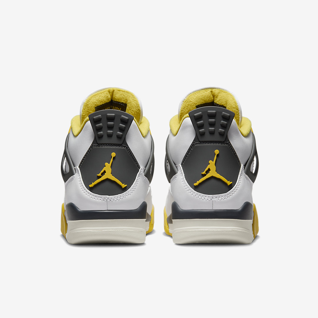 Air Jordan 4 WMNS "Vivid Sulfur" AQ9129-101