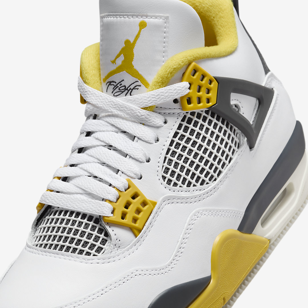 Air Jordan 4 WMNS "Vivid Sulfur" AQ9129-101