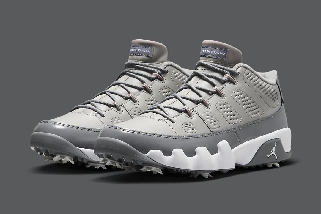 Air Jordan 9 Golf "Cool Grey" FJ5934-001