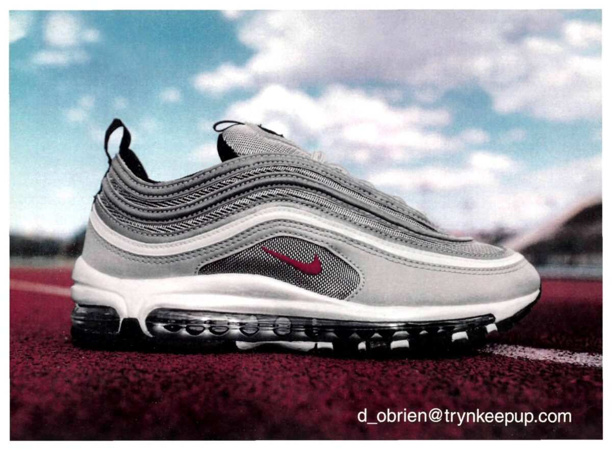 Nike Air Max 97 advertisement