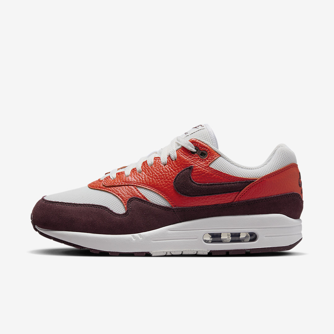 Nike Air Max 1 "Burgundy Crush/Picante Red" FN6952-102