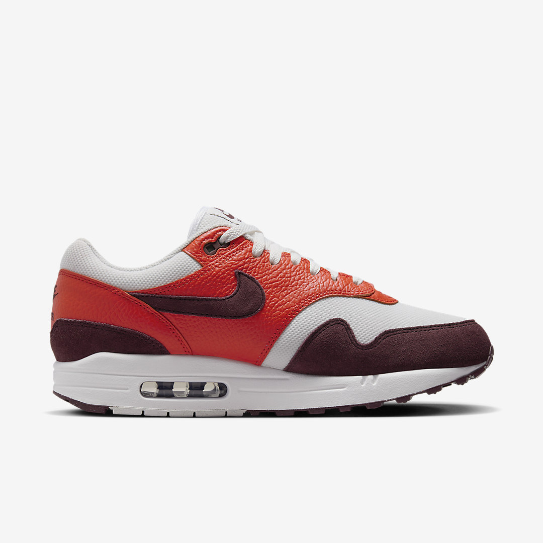 Nike Air Max 1 "Burgundy Crush/Picante Red" FN6952-102