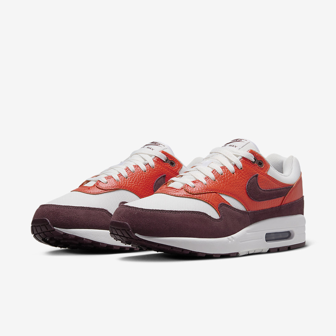 Nike Air Max 1 "Burgundy Crush/Picante Red" FN6952-102