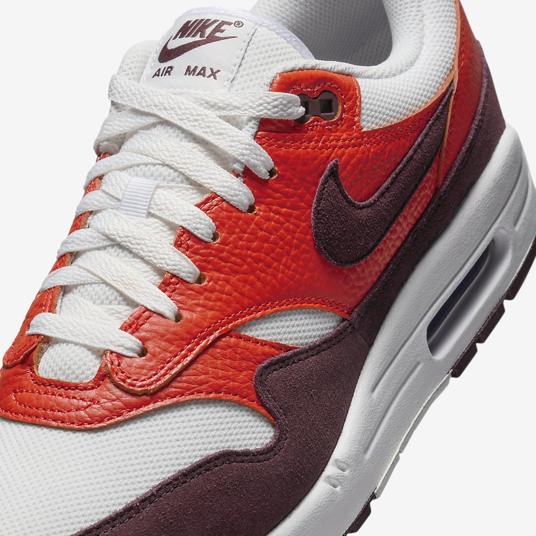 Nike Air Max 1 "Burgundy Crush/Picante Red" FN6952-102