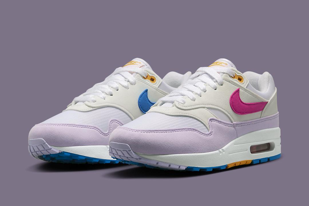 Nike Air Max 1 WMNS "White/Alchemy Pink" HF5071-100