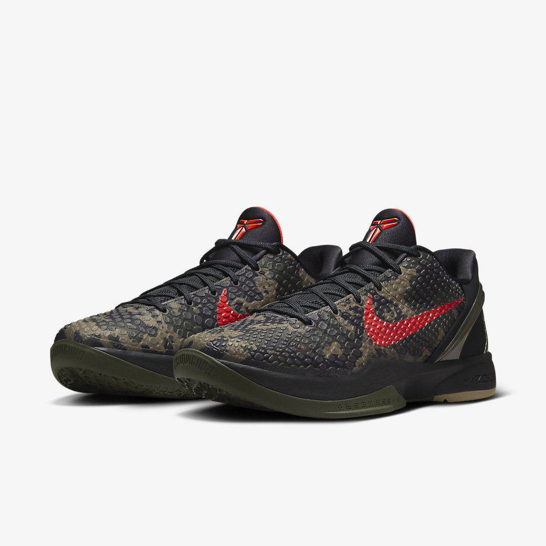 Nike Kobe 6 Protro "Italian Camo" FQ3546-001