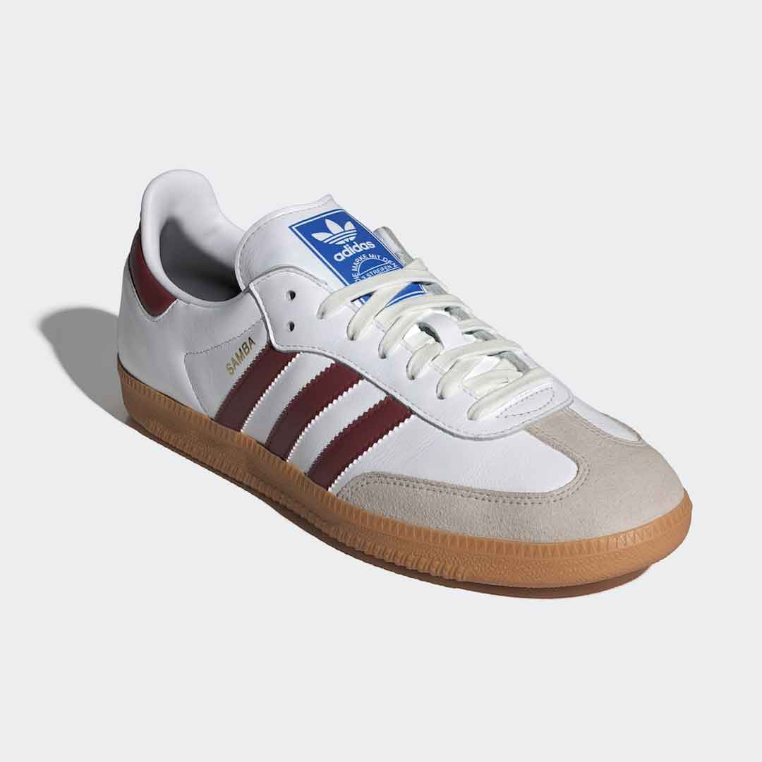 adidas Samba OG "Collegiate Burgundy" IF3813