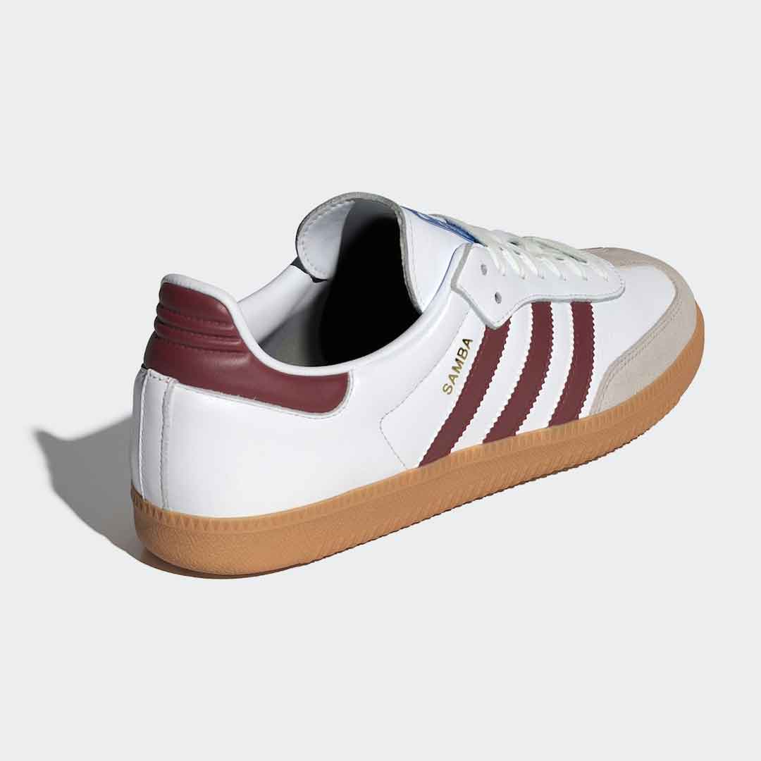 adidas Samba OG "Collegiate Burgundy" IF3813