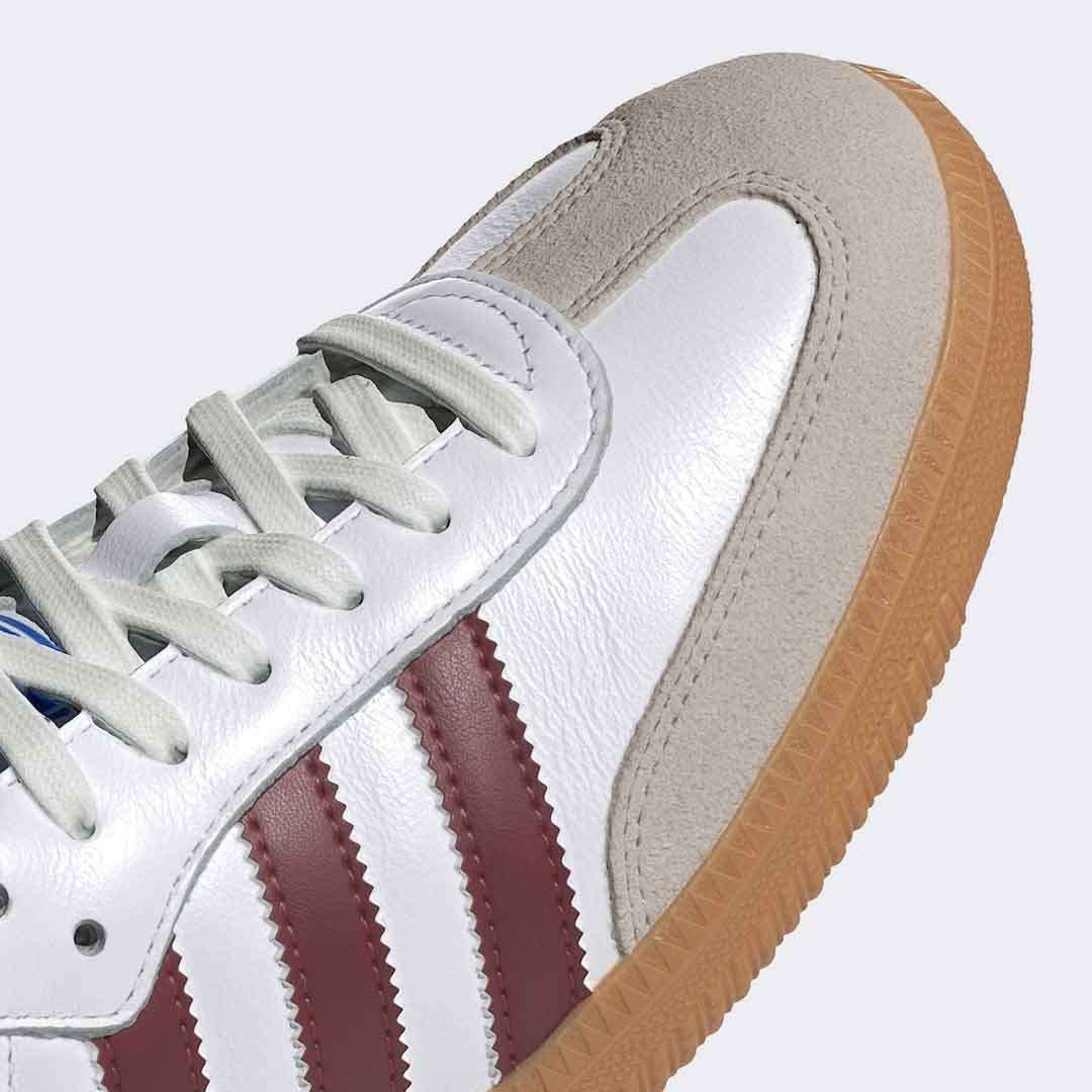 adidas Samba OG "Collegiate Burgundy" IF3813