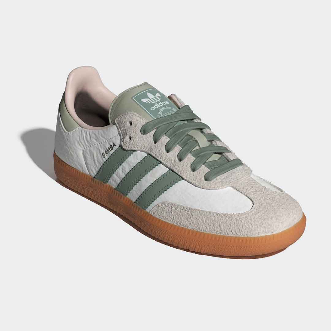 adidas Samba OG "Silver Green" ID0492