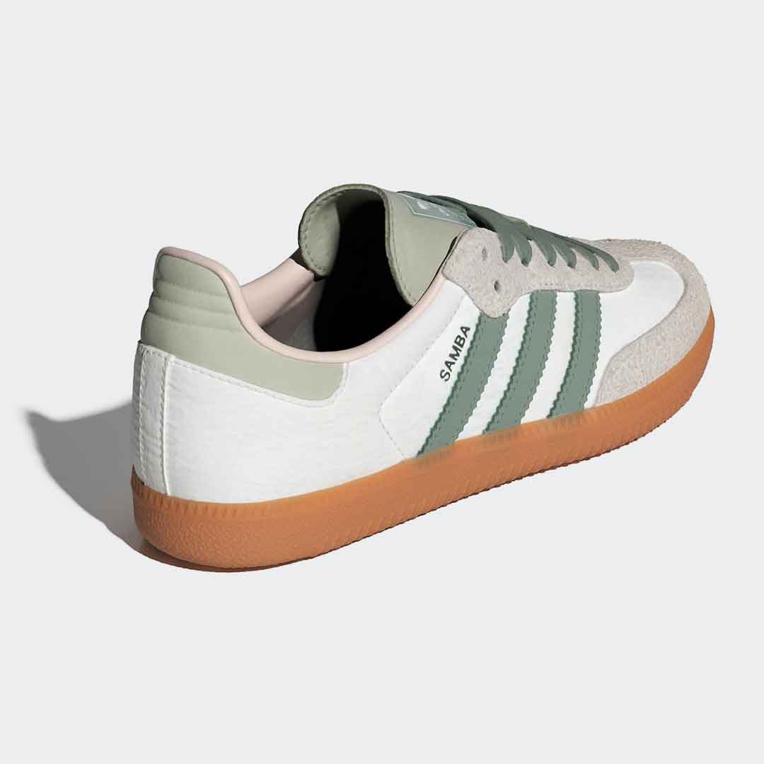 adidas Samba OG "Silver Green" ID0492