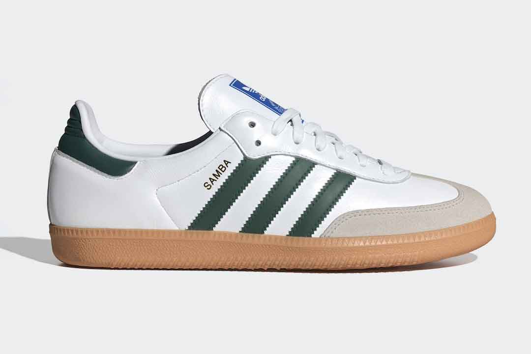 adidas Samba OG "Collegiate Green" IE3437