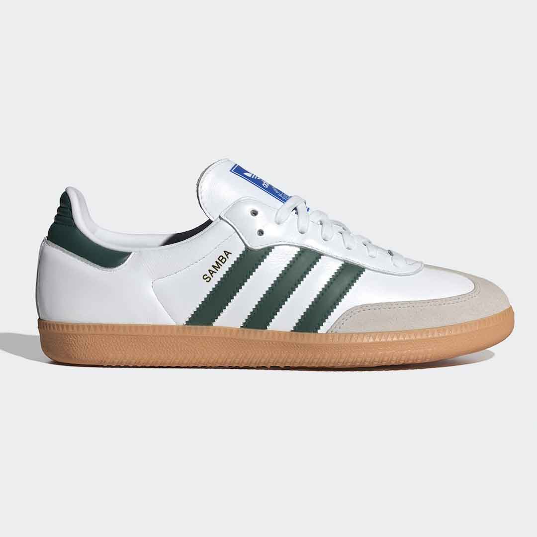 adidas Samba OG "Collegiate Green" IE3437