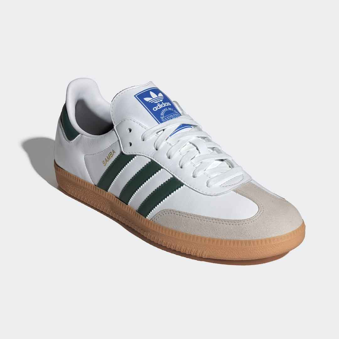 adidas Samba OG "Collegiate Green" IE3437