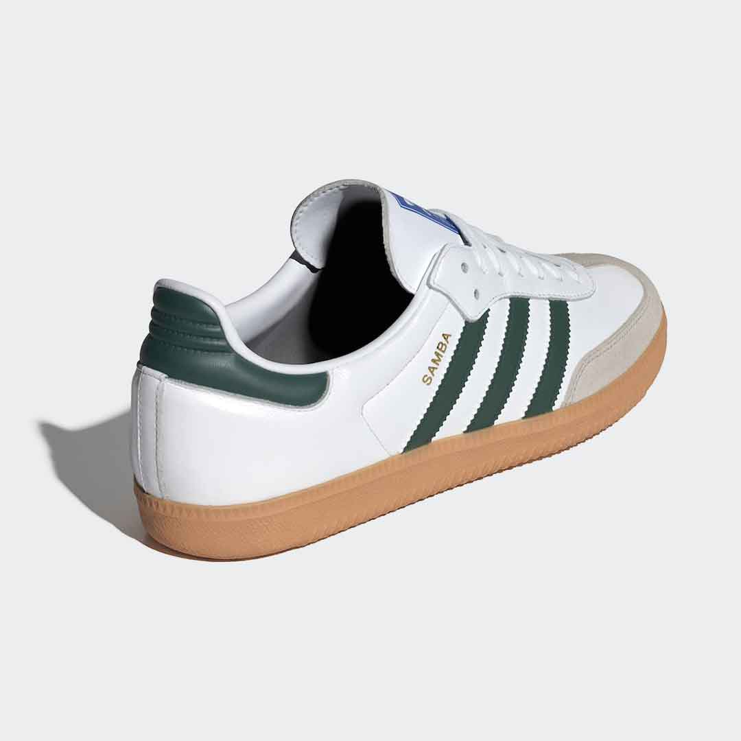 adidas Samba OG "Collegiate Green" IE3437