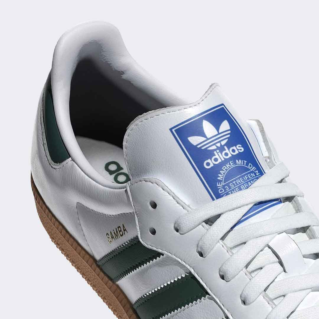 adidas Samba OG "Collegiate Green" IE3437