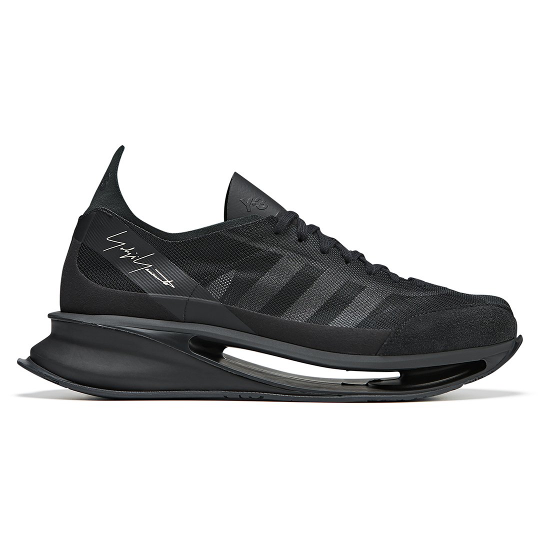 adidas Y-3 S-GENDO RUN "Black" Release Information