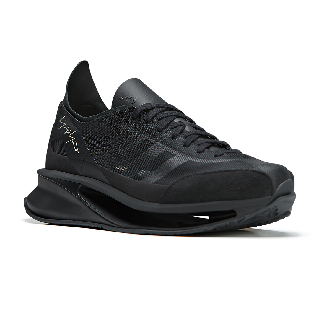 adidas Y-3 S-GENDO RUN "Black" Release Information