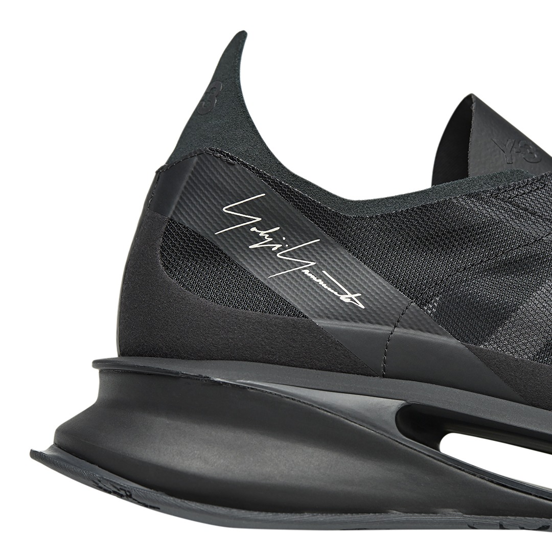 adidas Y-3 S-GENDO RUN "Black" Release Information