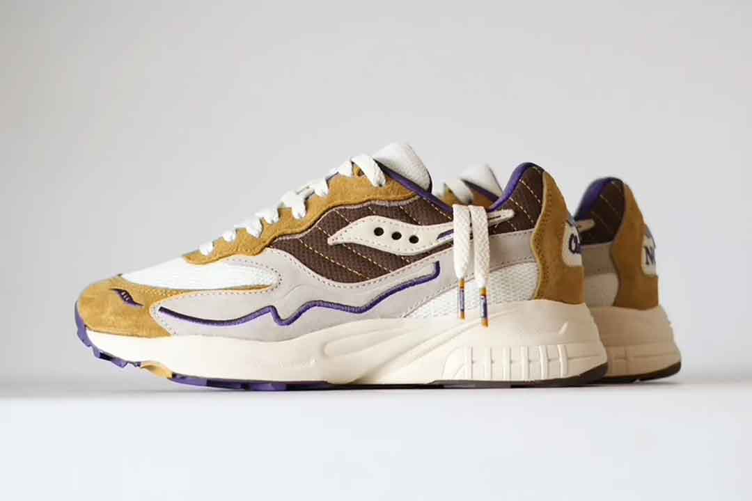 Claima x Saucony 3D Grid Hurricane "NOLA" S70825-2