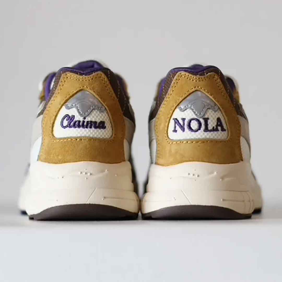 Claima x Saucony 3D Grid Hurricane "NOLA" S70825-2