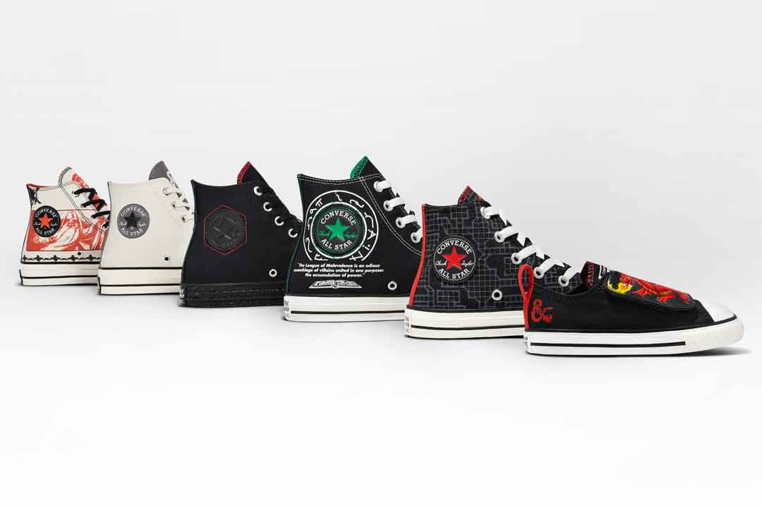 Dungeons & Dragons x Converse