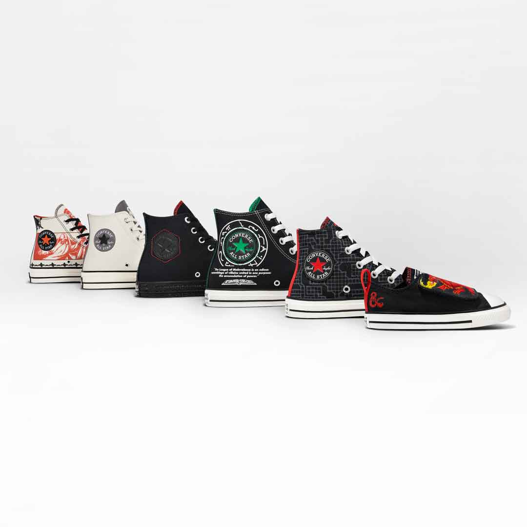 Dungeons & Dragons x Converse