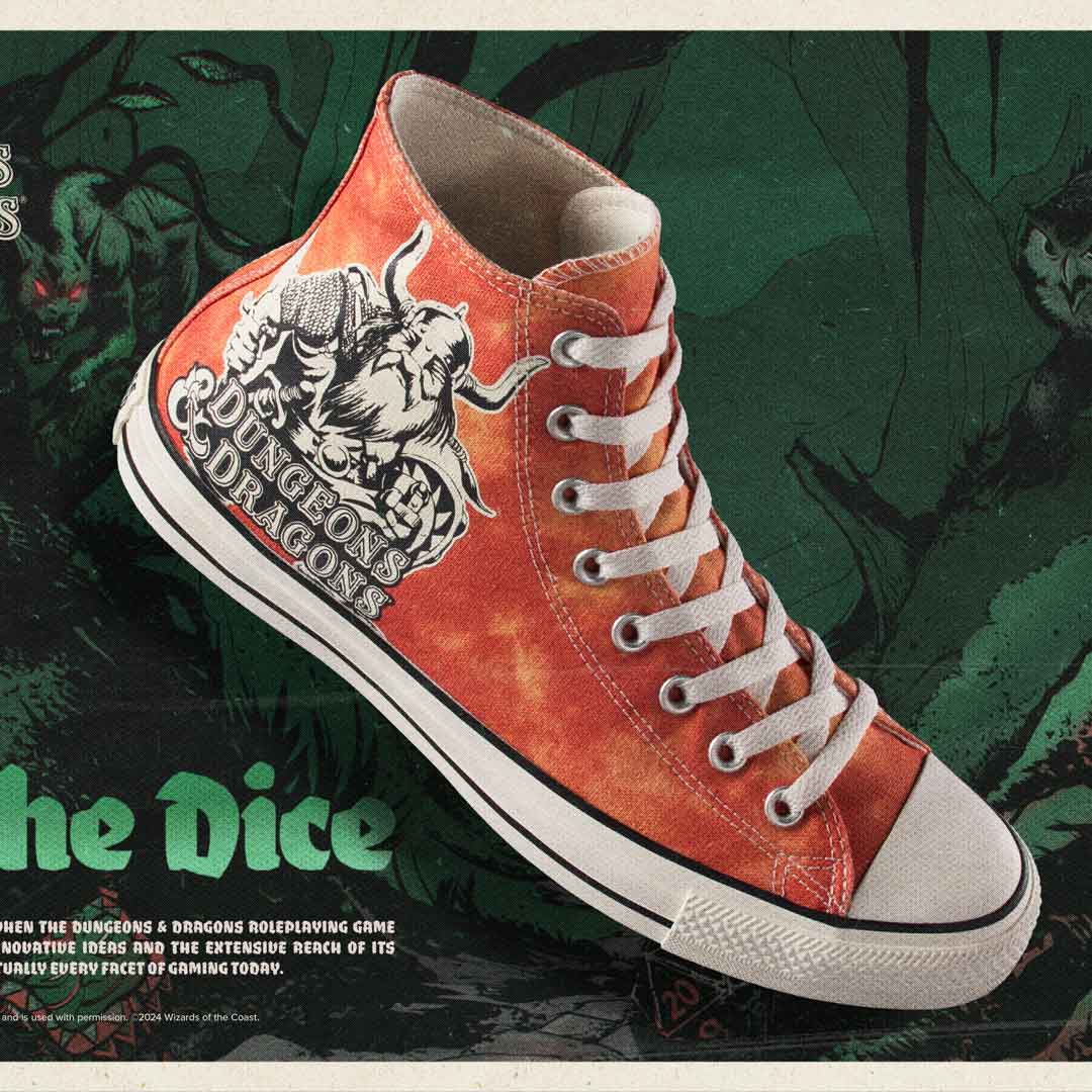 Dungeons & Dragons x Converse