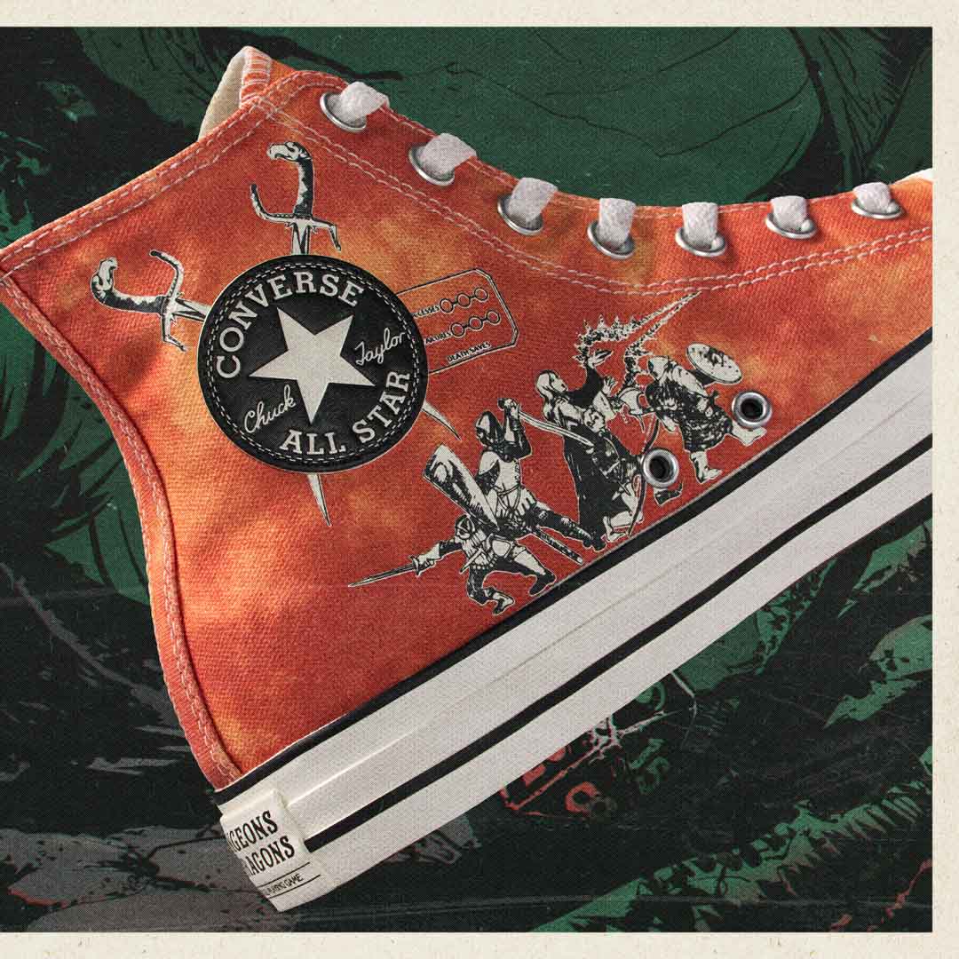 Dungeons & Dragons x Converse