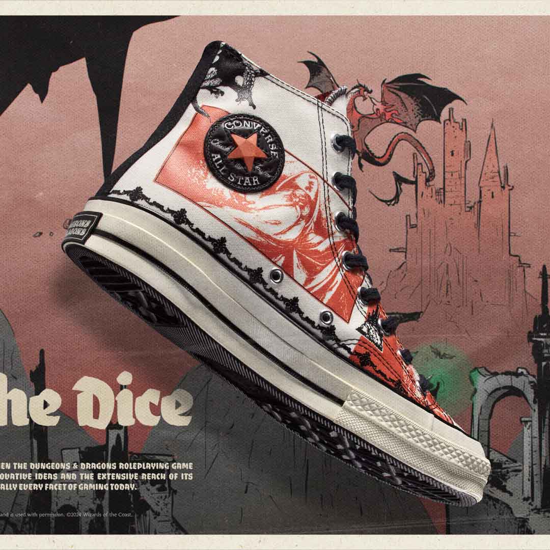 Dungeons & Dragons x Converse