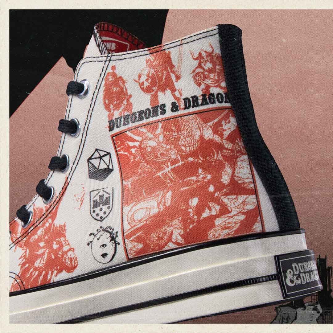 Dungeons & Dragons x Converse