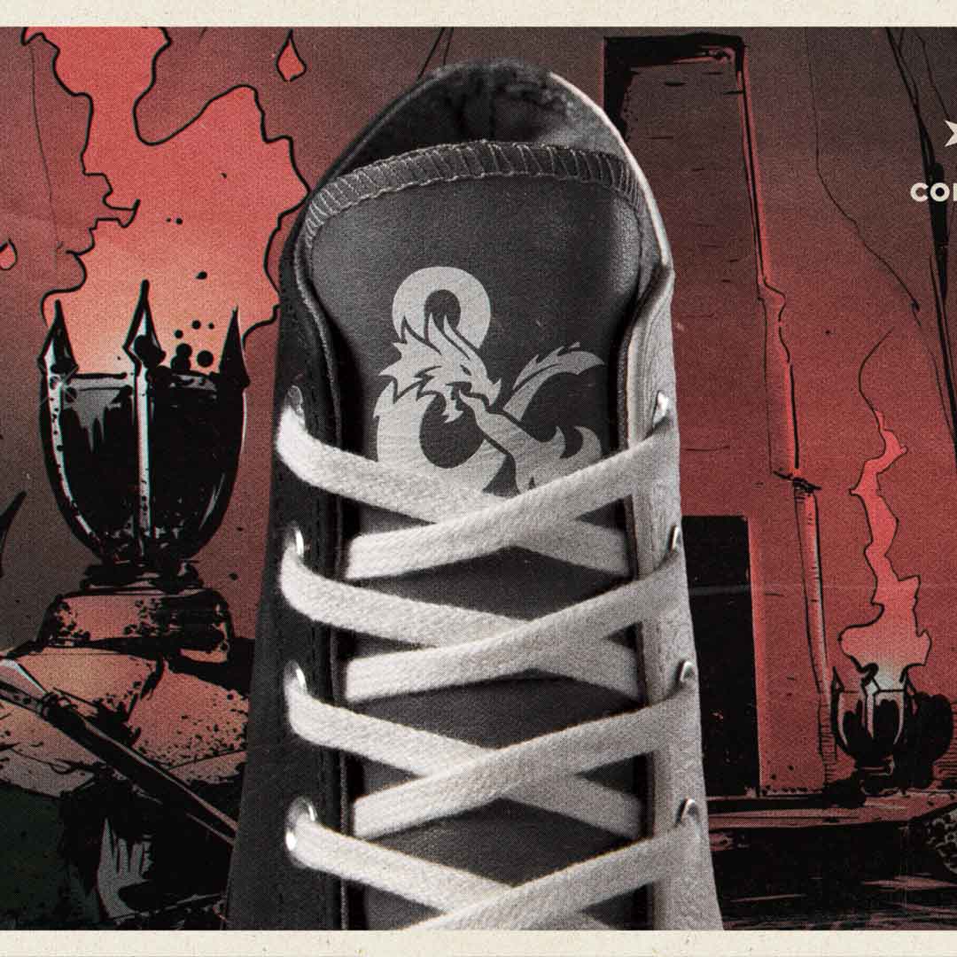 Dungeons & Dragons x Converse