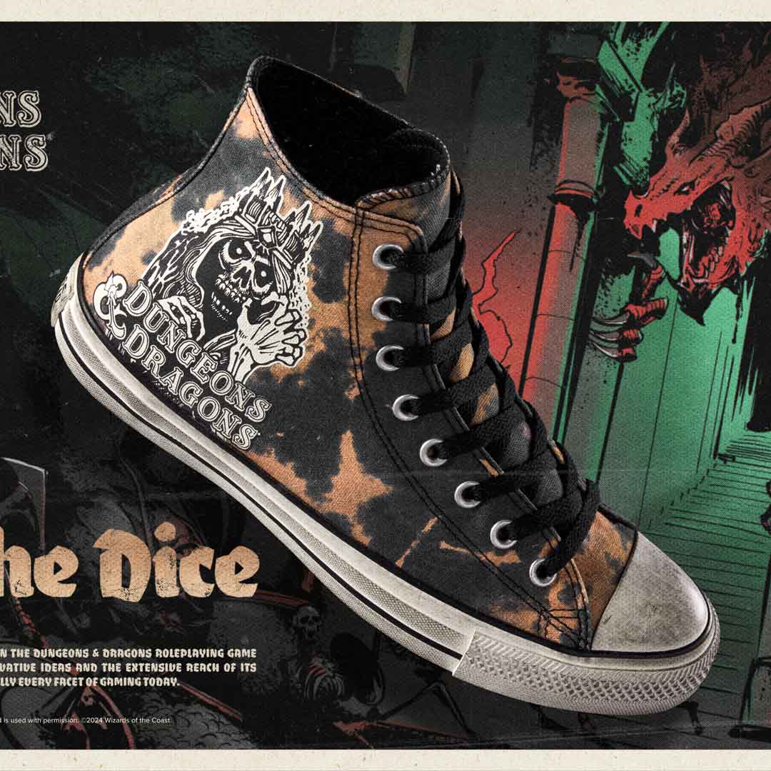 Dungeons & Dragons x Converse