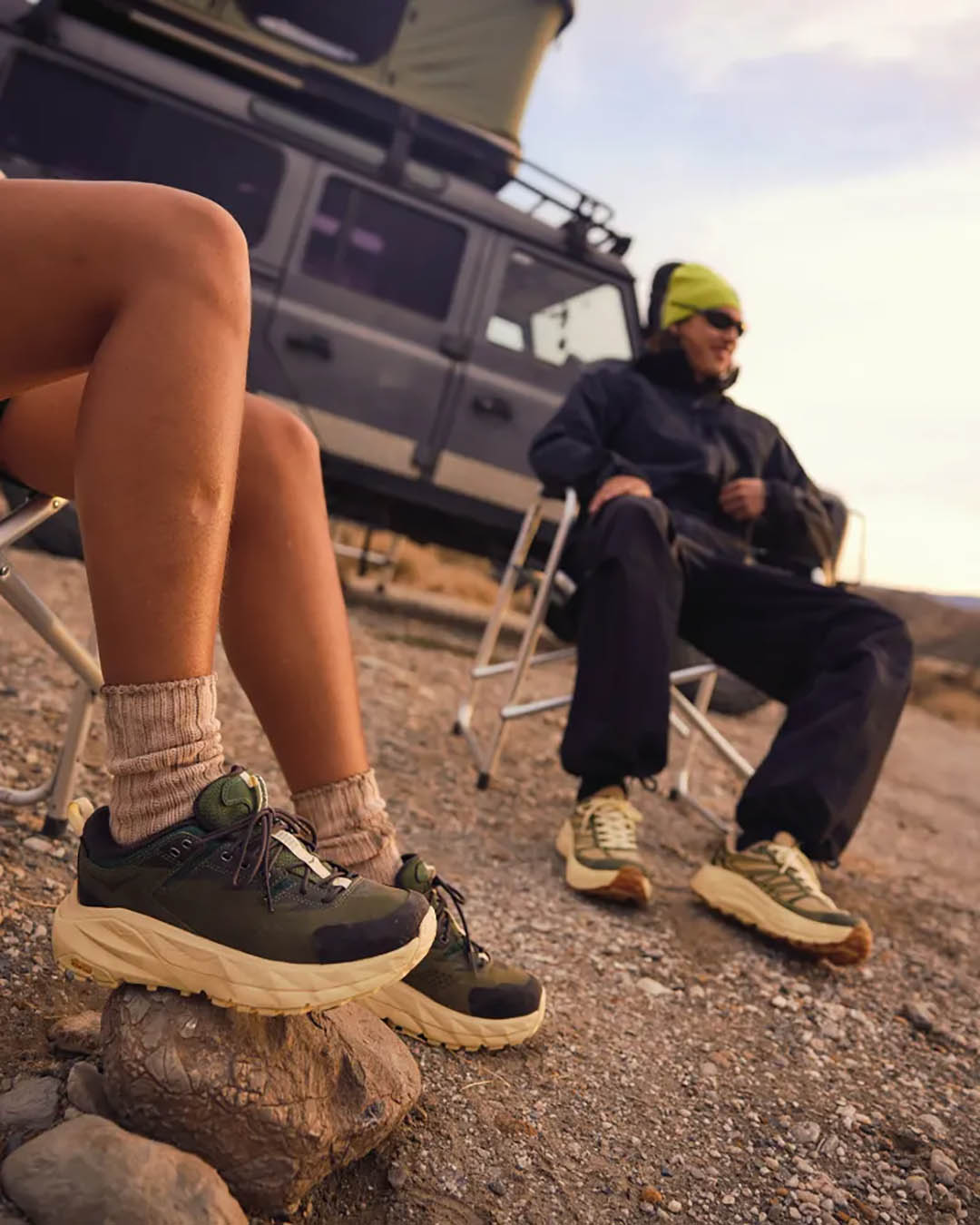 END. x HOKA "Overland" Collection