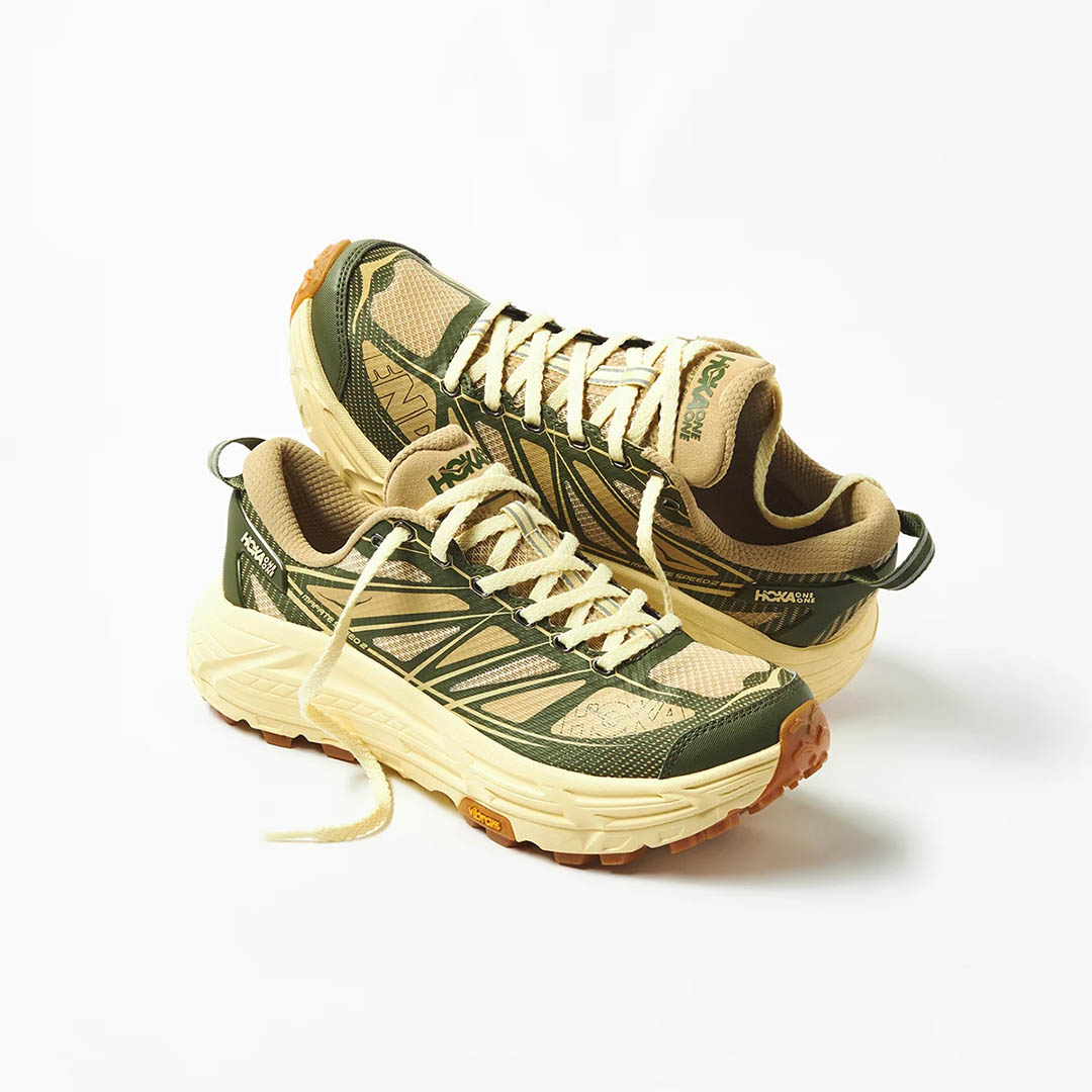 END. x HOKA "Overland" Collection