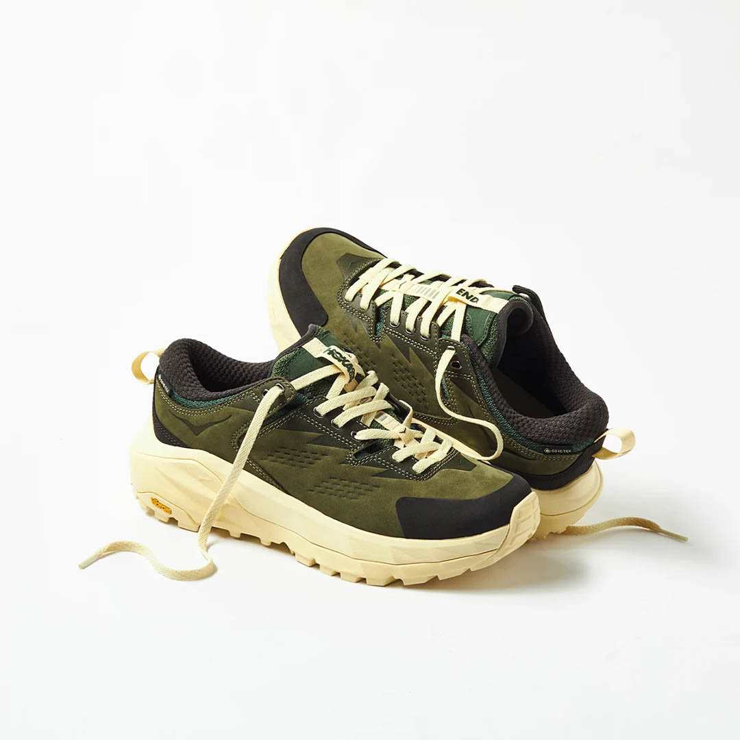 END. x HOKA "Overland" Collection