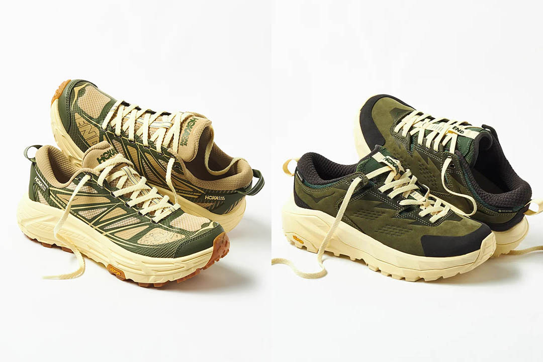 END. x HOKA "Overland" Collection