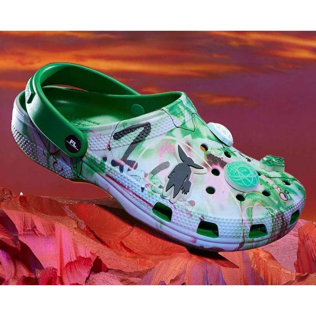 Futura x Crocs Classic Crocs Collaboration