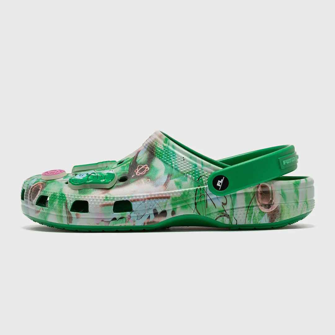 Futura x Crocs Classic Crocs Collaboration