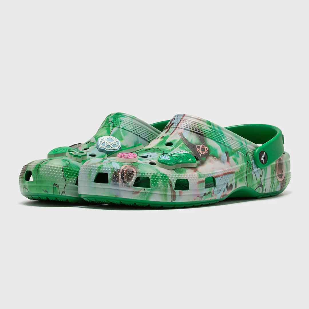 Futura x Crocs Classic Crocs Collaboration