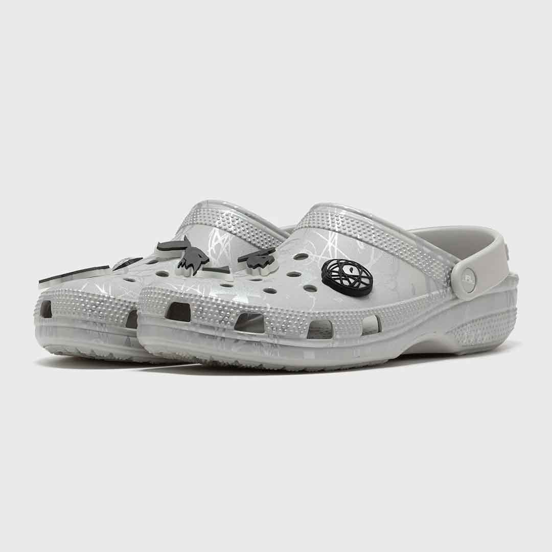 Futura x Crocs Classic Crocs Collaboration