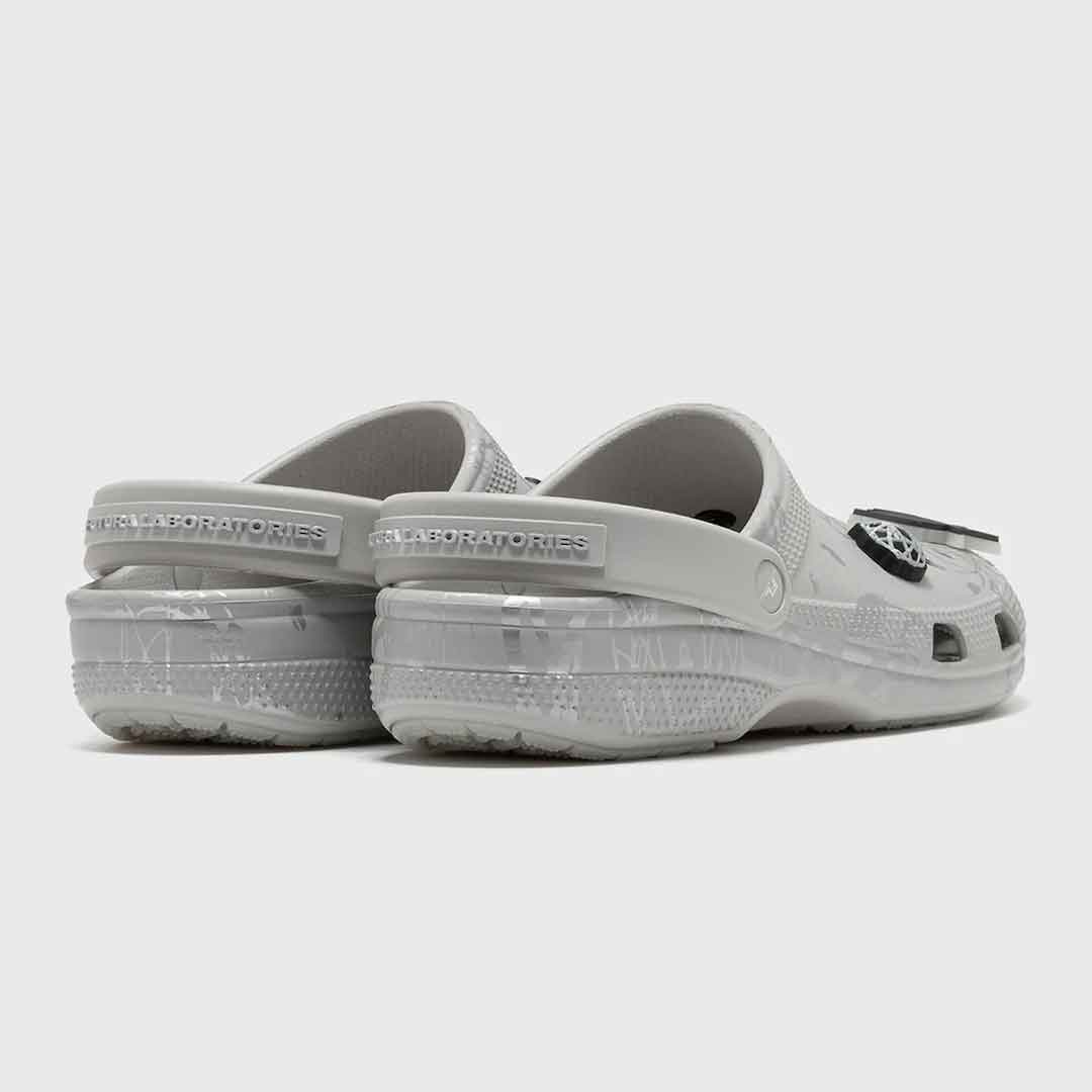 Futura x Crocs Classic Crocs Collaboration