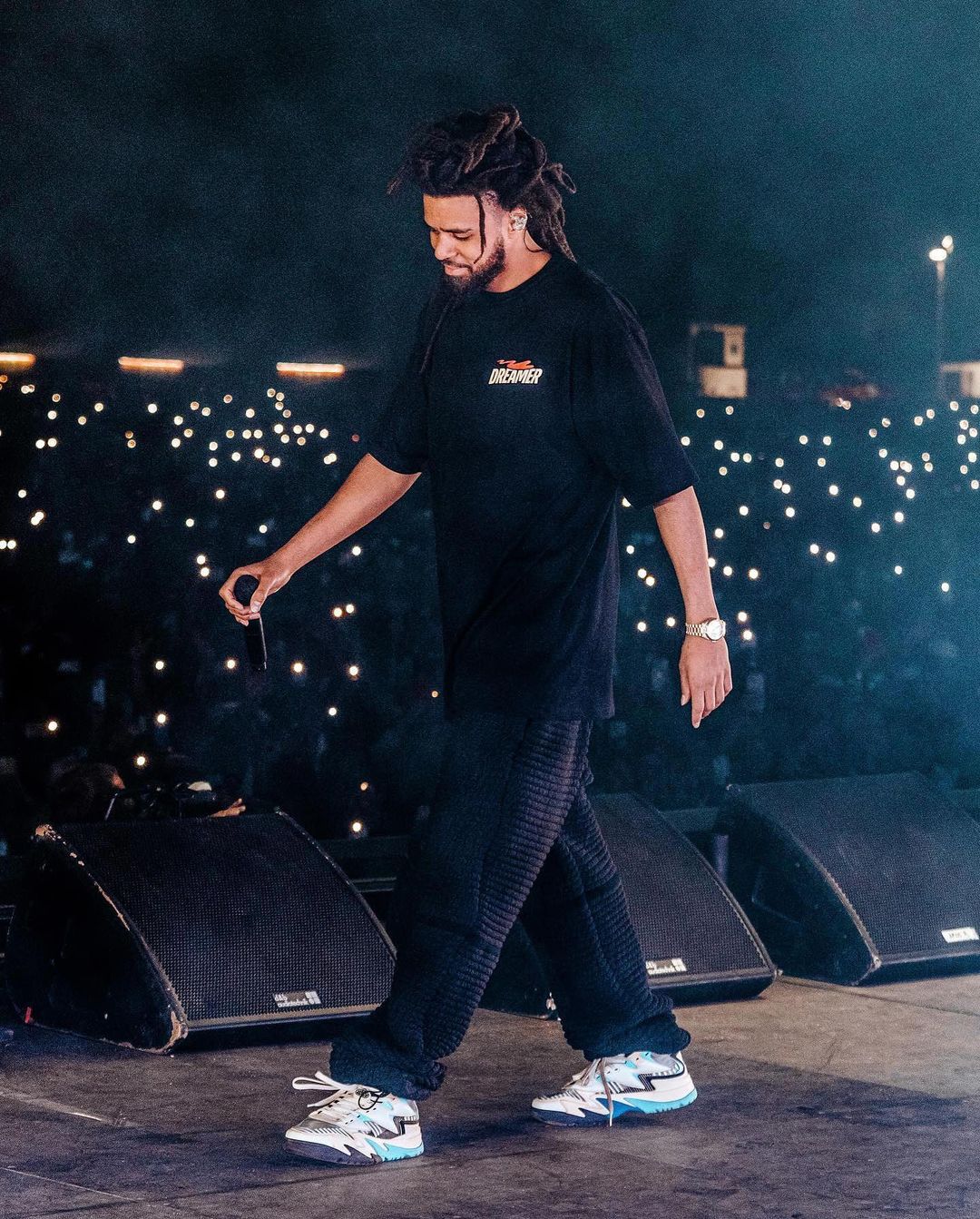 J. Cole Teases His Dreamer Indie 5000 Sneaker