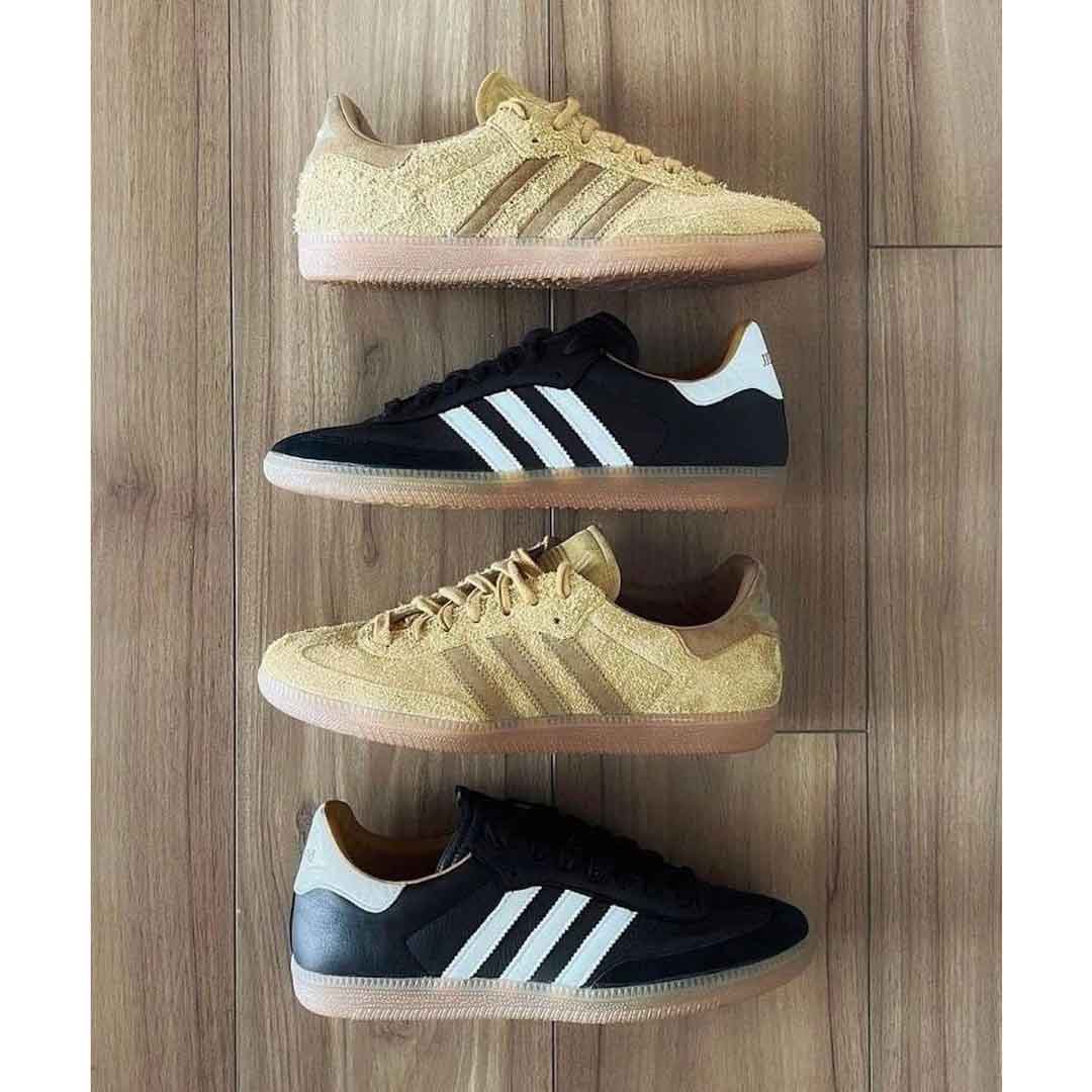 JJJJound x adidas Samba