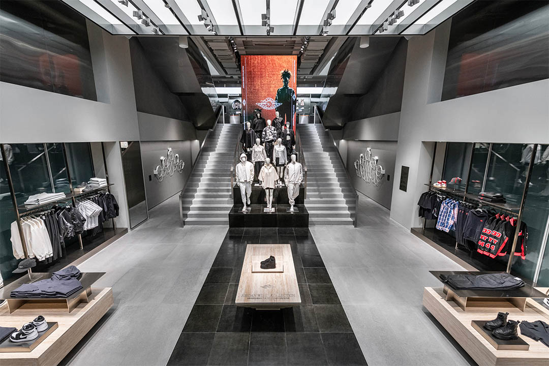 Jordan Brand Announces World of Flight Store in Beijing