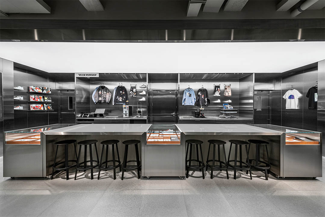 Jordan Brand Announces World of Flight Store in Beijing