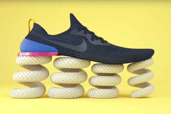 Nike React Technology