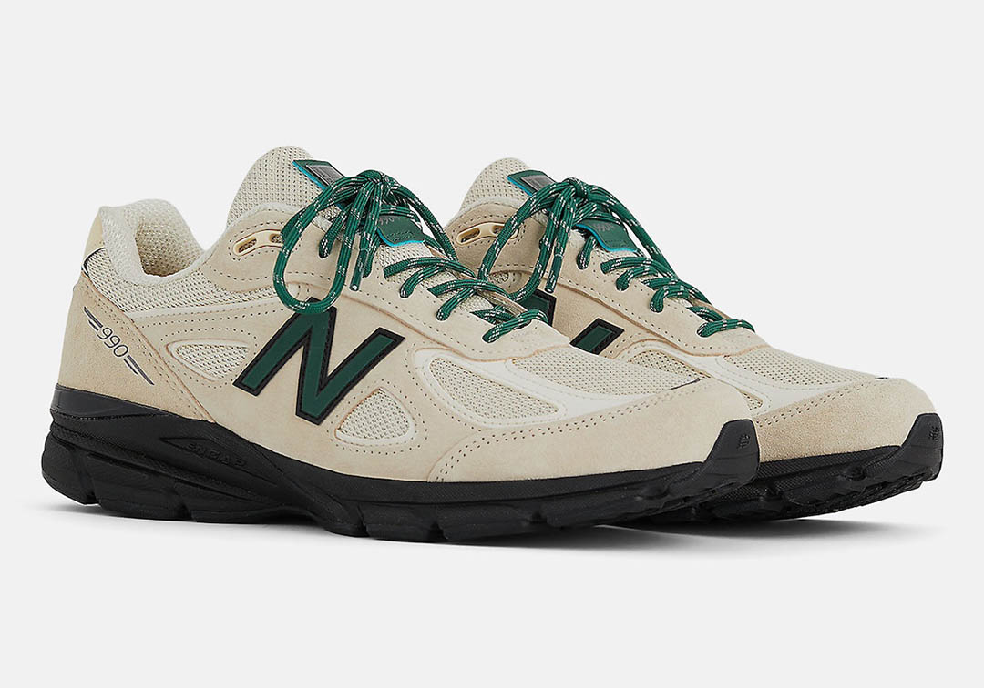 New Balance 990v4 "Macadamia Nut" U990GB4